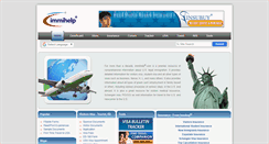 Desktop Screenshot of immihelp.com